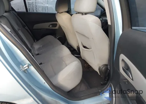 2012 Chevrolet Cruze Lt из США, поврежденный, VIN 1G1PE5SC8C7226358